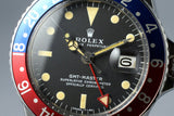 1971 Rolex GMT 1675 with All Red Arrow Hand