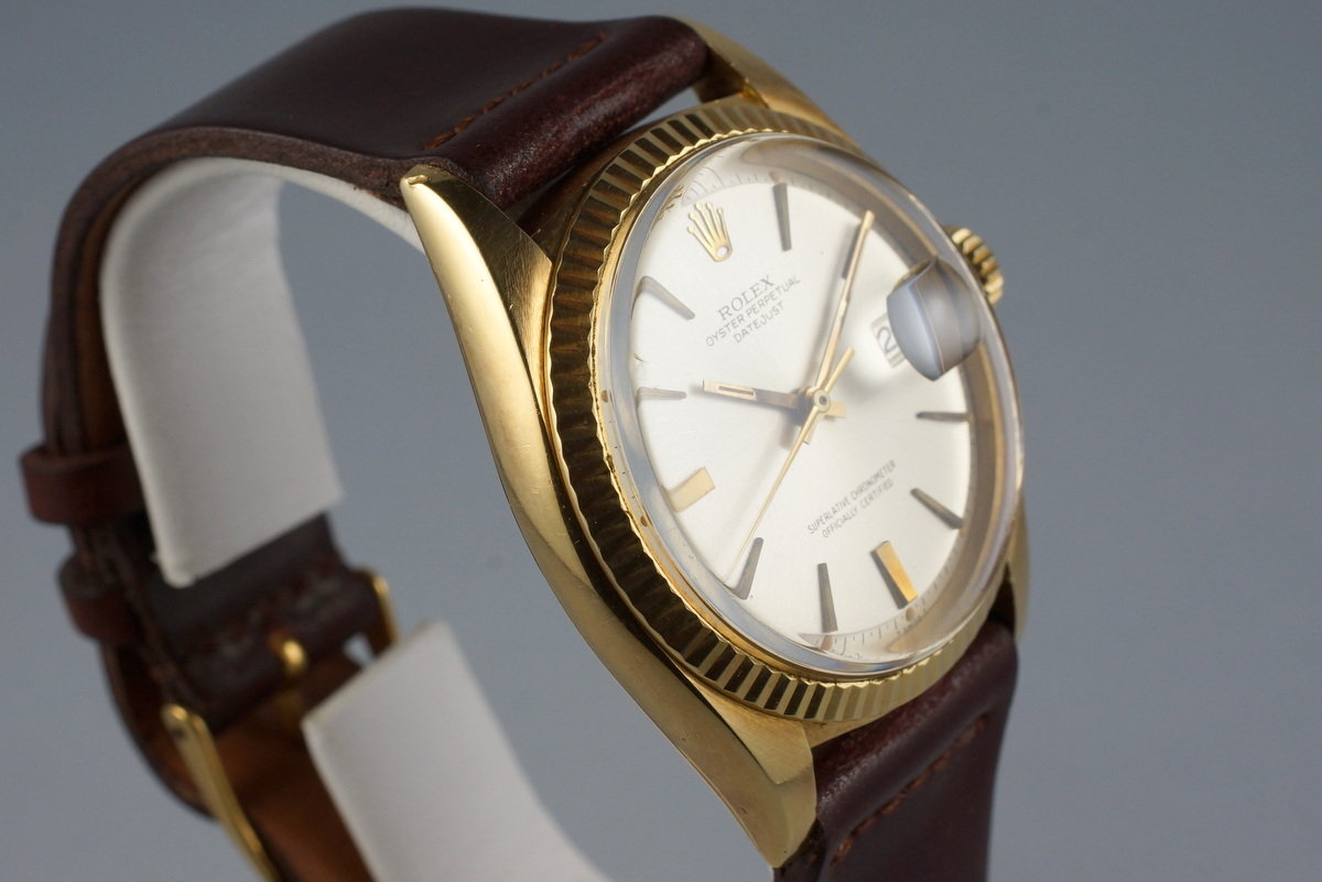 HQ Milton - 1965 YG Rolex DateJust 1601, Inventory #5482, For Sale