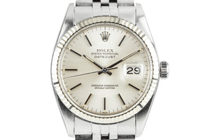1978 Rolex DateJust 16014 Silver Dial