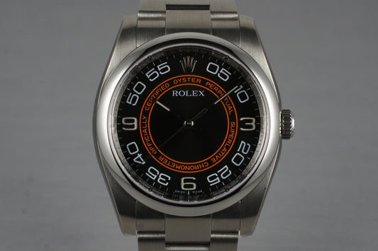 2007 Rolex Oyster Perpetual 116000 with Box and Papers