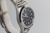 1999 Rolex Explorer 14270 with SWISS Only Dial