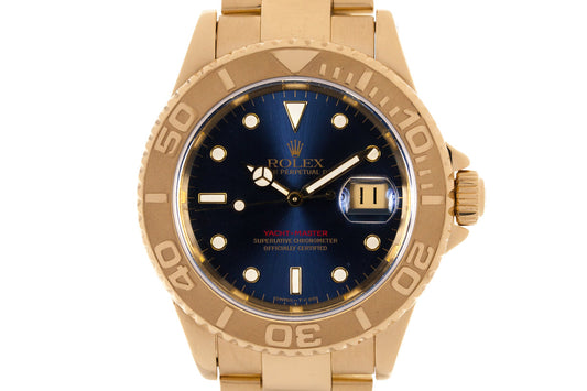 1995 Rolex YG Yacht-Master 16628