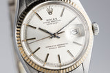 1978 Rolex DateJust 1601 with Silver Sigma Dial