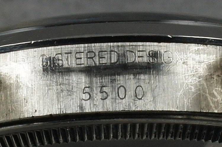 1979 Rolex Air-King 5500 with Pool Intairdril Logo