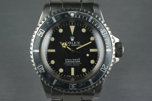 1967 Rolex Submariner 5512