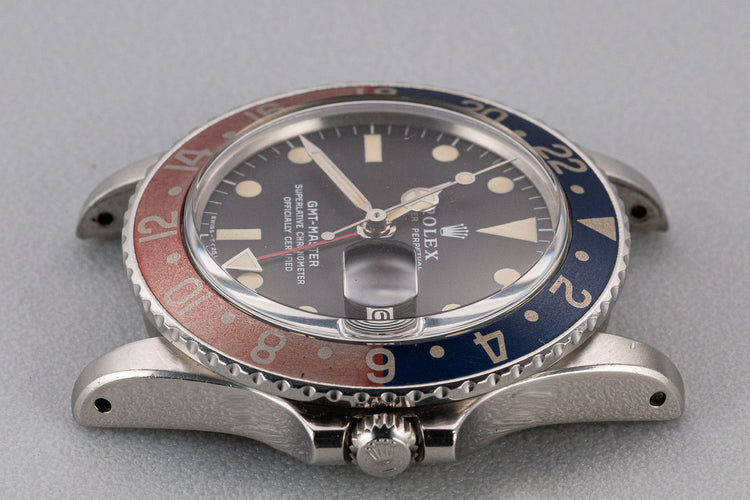 1972 Rolex GMT-Master 1675 with Mark 2 Dial