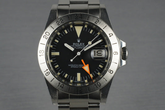 1983 Rolex Explorer II 1655 Mark V Dial