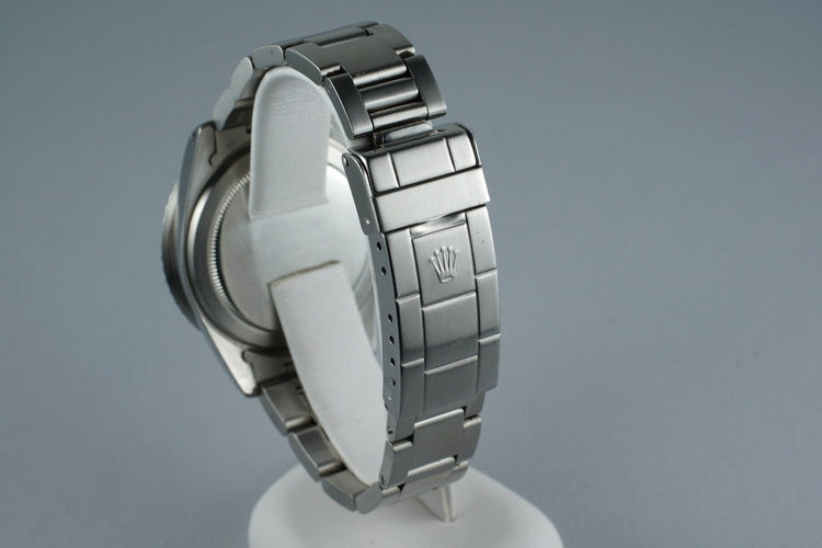1973 Rolex Submariner 1680 with Japanese Rolex Service Papers