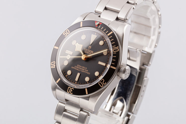 2018 Tudor Black Bay Fifty-Eight 79030N with Box and Card