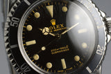 1964 Rolex Submariner 5513 with Glossy Gilt Dial