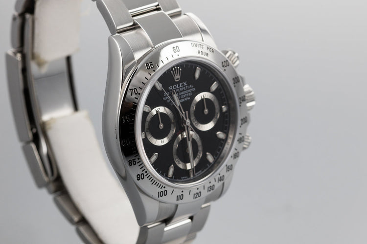 2015 Rolex Daytona 116520 with Box and Papers