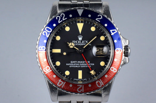 1971 Rolex GMT 1675