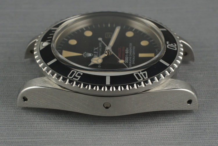 1978 Rolex Double Red Sea Dweller 1665  Mark 4