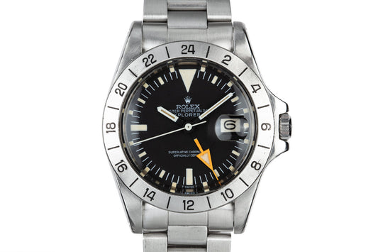 1972 Rolex Explorer II 1655 straight hand