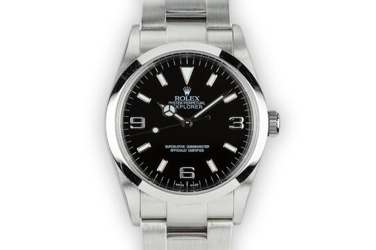 2005 Rolex Explorer 114270