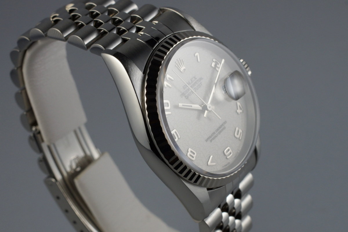 HQ Milton - 1995 Rolex DateJust 16234 with Cream Arabic Dial