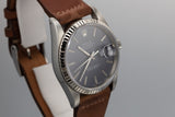 1988 Rolex DateJust 16234 with Matte Blue Dial