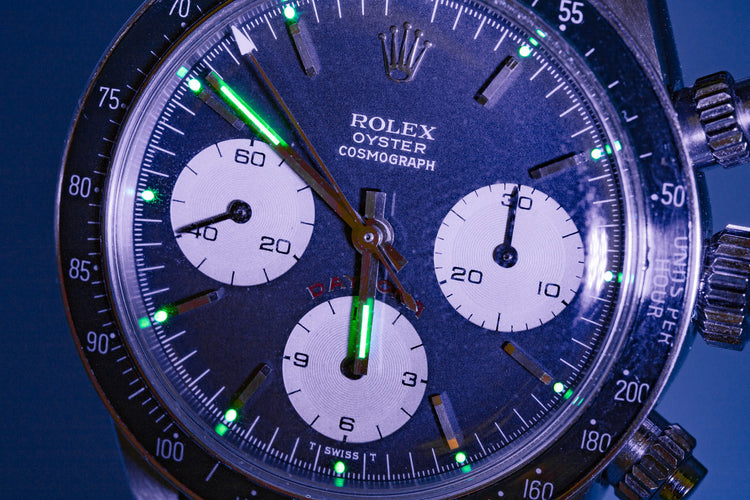 1980 Rolex Daytona 6263 with Box and Service Papers