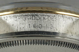 1986 Rolex 18K/SS DateJust 16013
