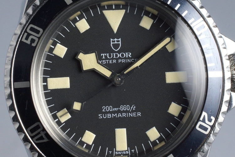 1978 Tudor Submariner 94010 Snowflake with Papers