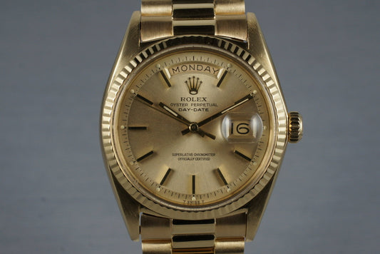 1969 Rolex YG Day-Date 1803
