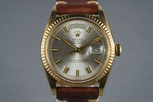 1970 Rolex YG Day-Date 1803 ‘Wide Boy’