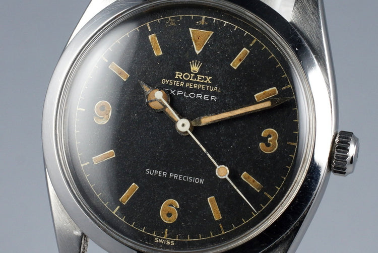 1958 Rolex Explorer 1 5504