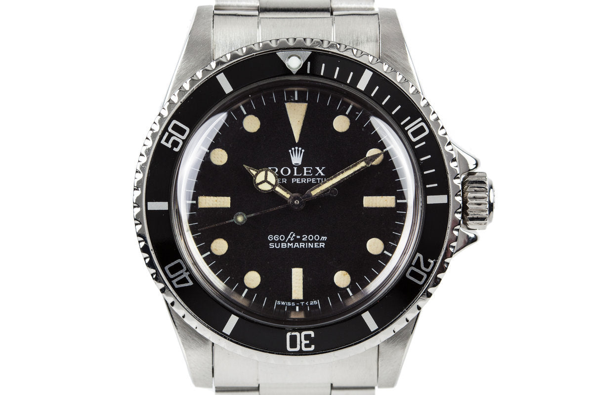 1971 rolex submariner sale