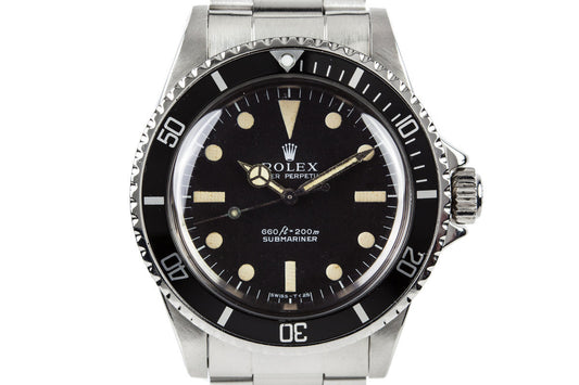 1971 Rolex Submariner 5513