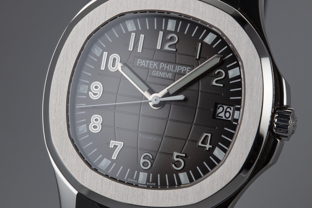 4K  Unboxing: Patek Philippe Aquanaut TIFFANY & CO. Edition 