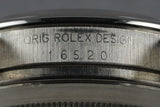 1991 Rolex SS Zenith Daytona 16520 White Dial