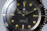 1979 Rolex Submariner 5513 Mark III Maxi Dial