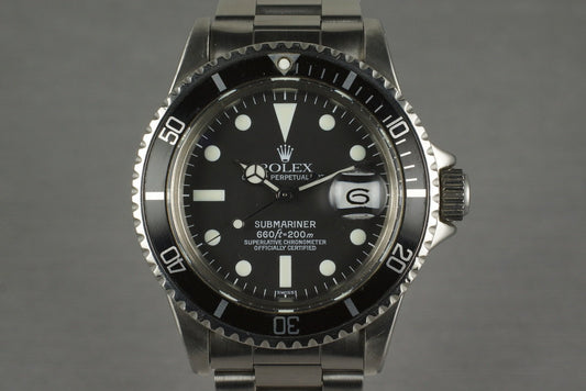1977 Rolex Submariner 1680