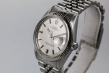 1971 Rolex DateJust 1601 with Linen Dial