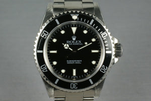 Rolex Submariner 14060