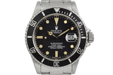1981 Rolex Submariner 16800 with Matte Dial