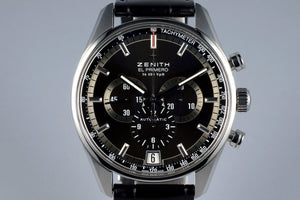 2015 Zenith El Primero 36,000 VPH 03.2040.400 with Box and Papers