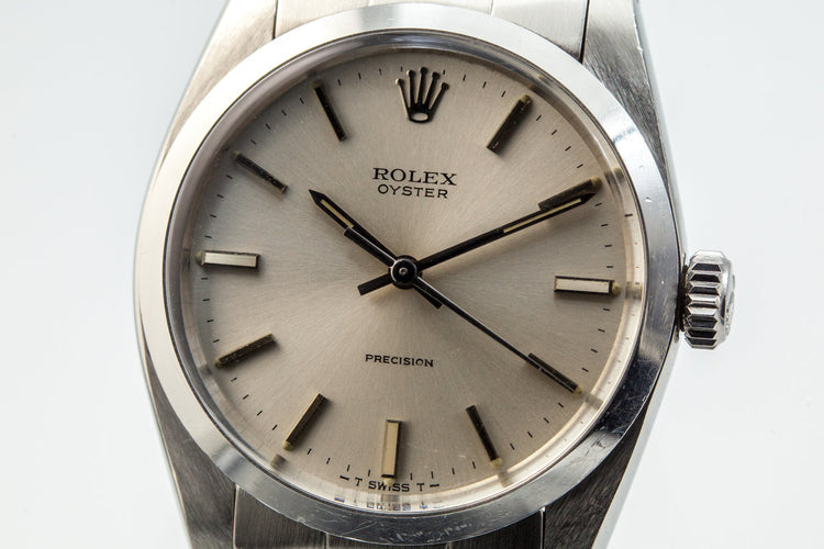 1983 Rolex Oyster Precision 6426 with Box and Papers