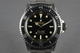 1966 Rolex Submariner 5512 with Glossy Bart Simpson Gilt Dial