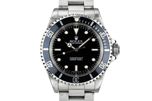 1991 Rolex Submariner 14060