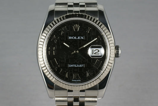 Rolex Modern Datejust Ref: 116234