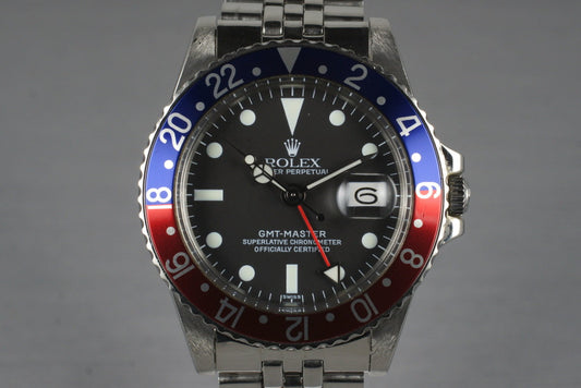 1978 Rolex GMT 1675