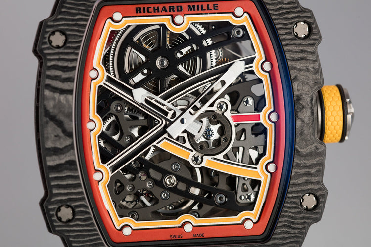 Richard Mille RM 67-02 Alexander Zverev with Box and Papers