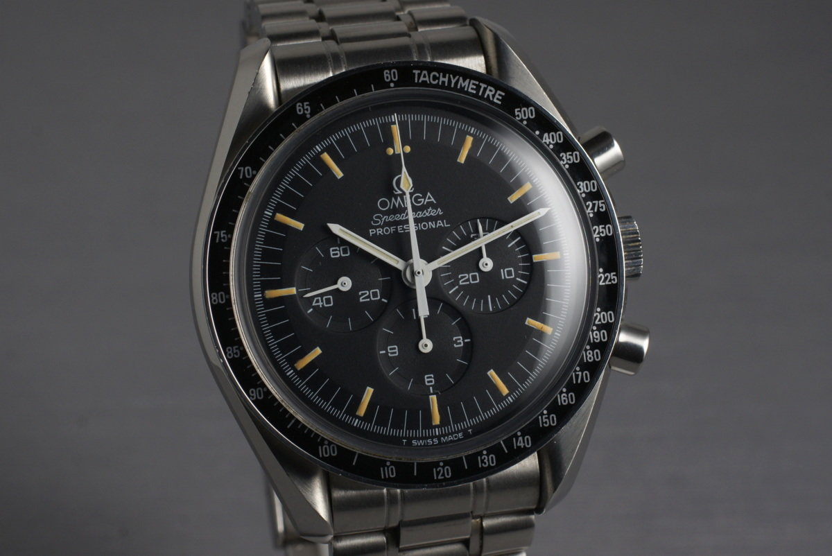 HQ Milton 1989 Omega Speedmaster DeLuxe 345.0808 Calibre 863