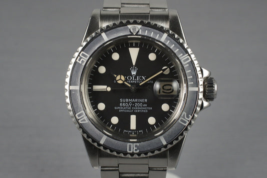 1978 Rolex Submariner 1680