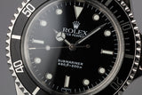 1966 Rolex Submariner 5513 with Rolex Service Dial