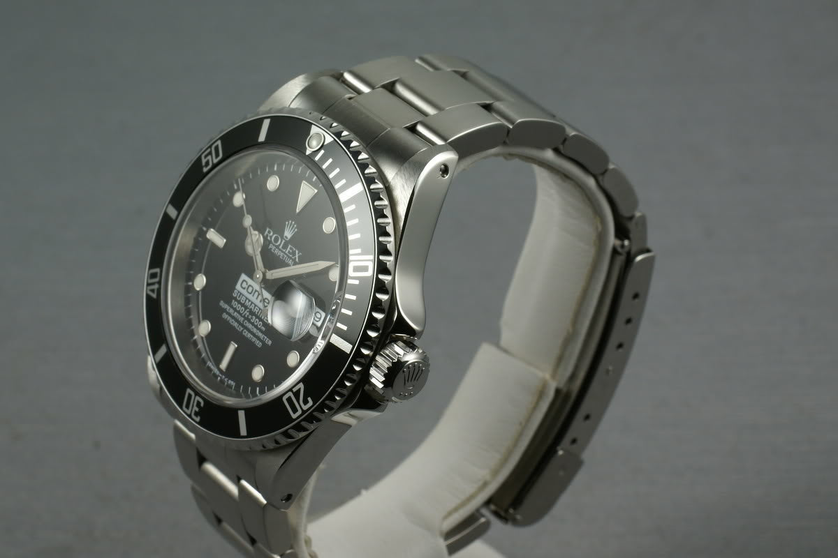 Rolex submariner comex clearance 16610