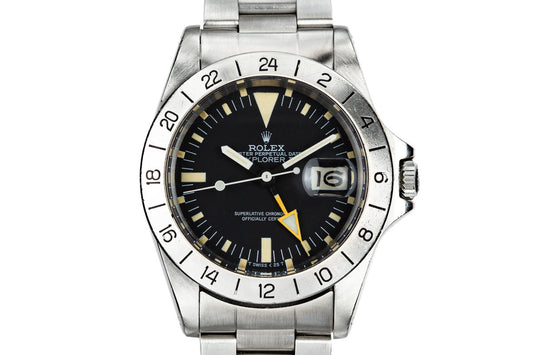 1981 Rolex Explorer II 1655