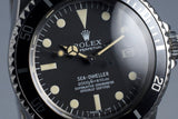1978 Rolex Sea Dweller 1665 Rail Dial