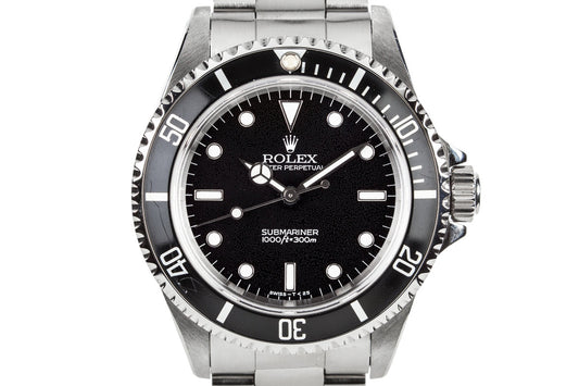 1995 Rolex Submariner 14060 with Textured Dial